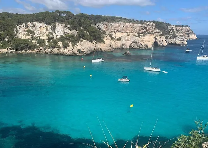 Cozy And Affordable In Menorca דירה *